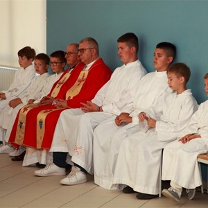 Proslava 30 godina svećeništva vlč. Antuna Vukmanića na Trnjanskoj Savici